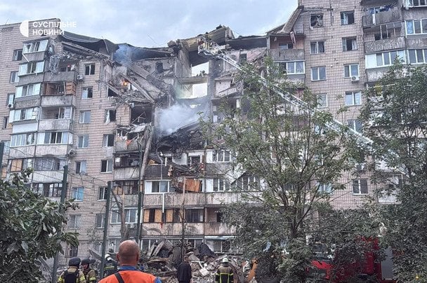Моторошна атака РФ на Київ: що наразі відомо (фото, відео)