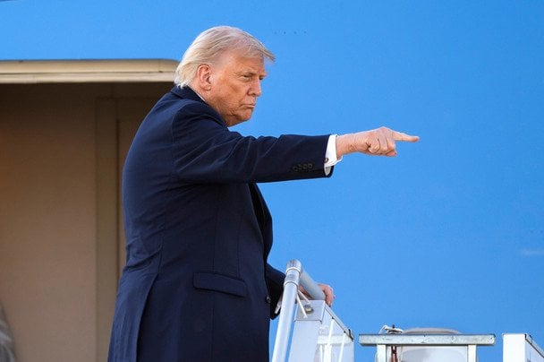 У США перейменували аеропорт на честь Трампа: сума ребрендингу виявилася чималою