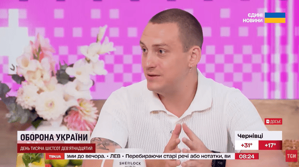 Майор Олександр Іванов розповів, як у полоні рятував побратимів: неймовірна історія