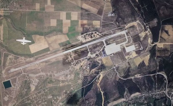 ГУР атакувало аеропорт «Бельбек» у Криму: РФ втратила дорогезний Міг-29 (ексклюзивне відео)