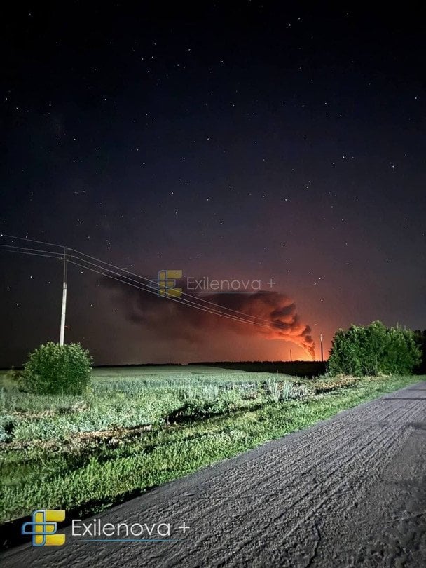 У Воронезькій області, ймовірно, атакували військовий аеродром "Борисоглєбськ" — моніторингові канали ASTRA У Воронезькій області, ймовірно, атакували військовий аеродром "Борисоглєбськ" — моніторингові канали ASTRA