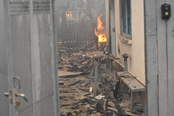 Атака РФ на Київщину: у Вишневому триває ліквідація наслідків удару РФ (фото)