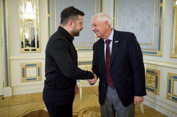 Ліндсі Ґрем помер: сенатор-республіканець перед смертю зустрівся із Зеленським