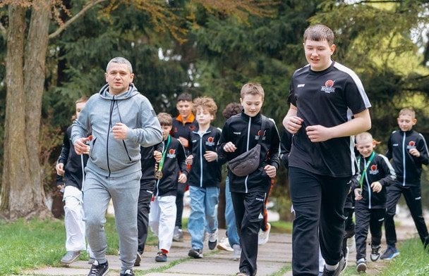 Василь Костюк підтримав переможців міжнародного турніру з карате Polish Open 2026