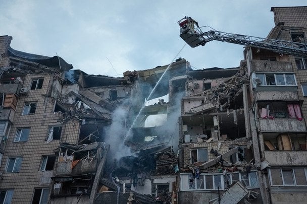 Нічна атака по Києву: кількість загиблих зросла — останні дані