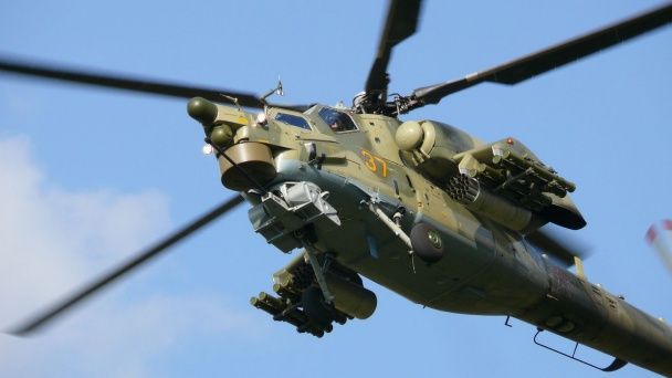 “Писком до грунту”: ЗСУ дроном знищили російський Мі-28 “Нічний мисливець”, “Мадяр” показав відео
