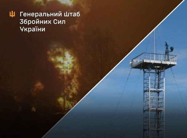 На Херсонщині Сили оборони уразили російську радіолокаційну станцію "Буссоль-С" На Херсонщині Сили оборони уразили російську радіолокаційну станцію "Буссоль-С"