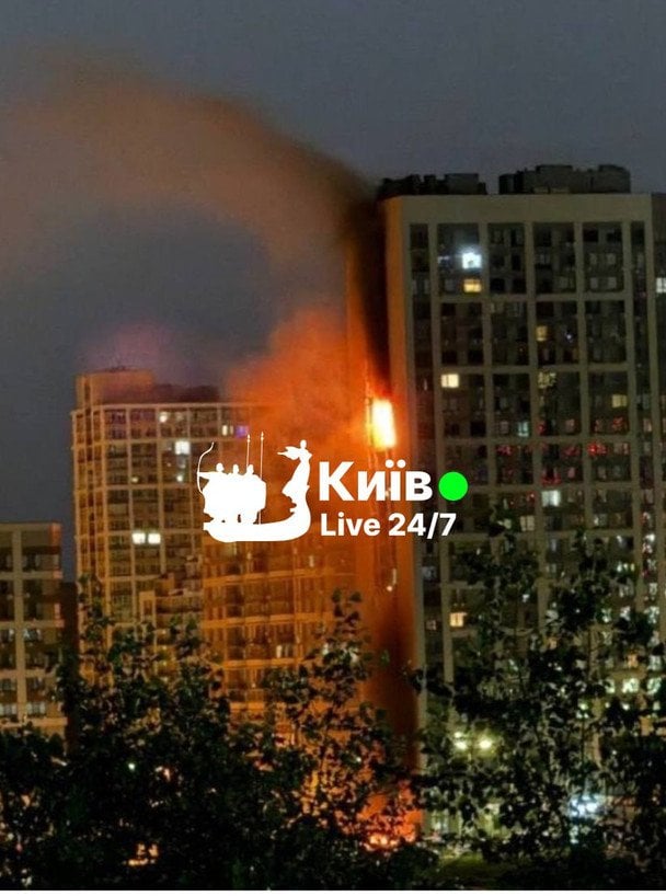 Стало відомо про перших постраждалих в Києві після ракетної атаки