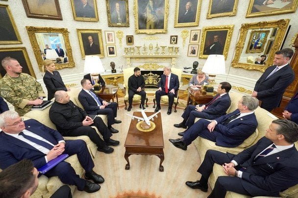 Трамп відреагував на зустріч із Зеленським: "Усе пройшло дуже добре" Трамп відреагував на зустріч із Зеленським: "Усе пройшло дуже добре"