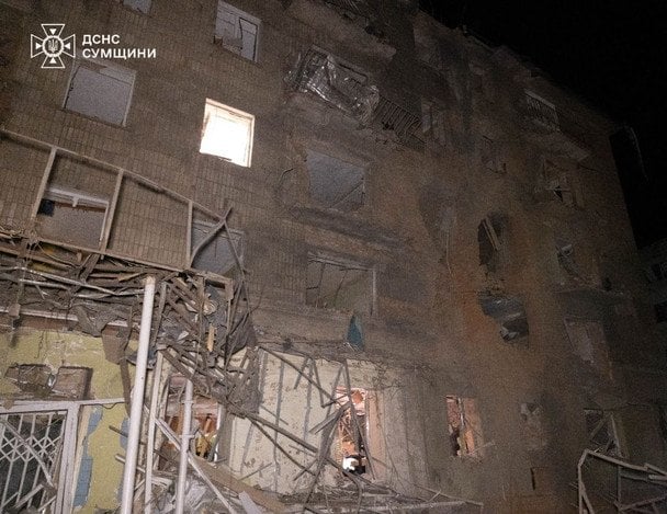 На Сумщині через російські атаки постраждали семеро людей, серед них дитина