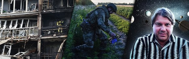 Відомий астролог Влад Росс попередив про небезпеку у серпні та приголомшив можливою датою закінчення війни