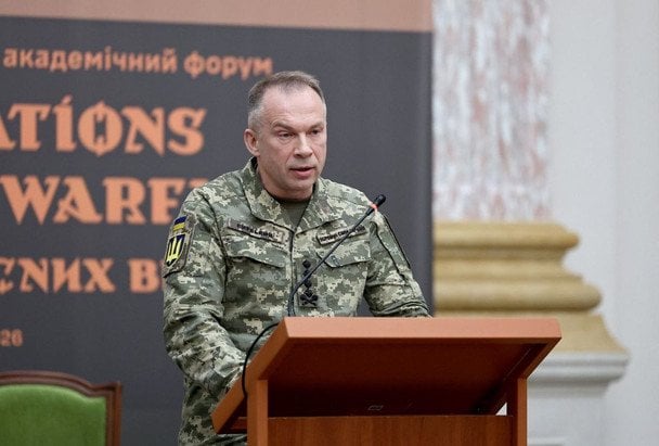 Олександр Сирський більше не головнокомандувач ЗСУ
