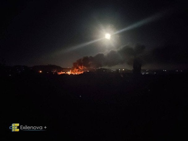 В окупованому Донецьку пролунала серія вибухів: куди влучили (фото) В окупованому Донецьку пролунала серія вибухів: куди влучили (фото)