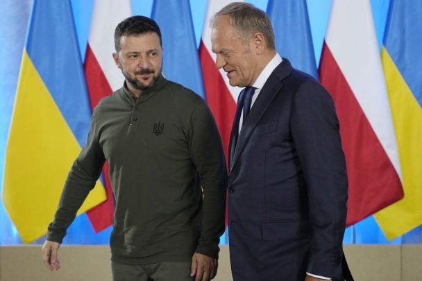Зеленський летить у Люблін: перший візит до Польщі після скандалу з УПА та орденами