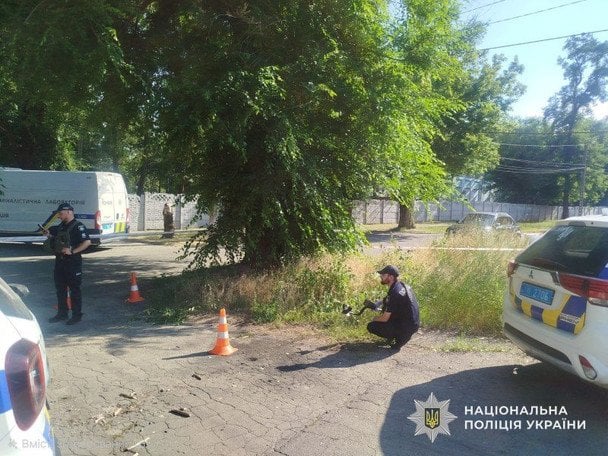 У Кам'янському чоловік кинув гранату у працівника ТЦК та поліцейського: деталі
