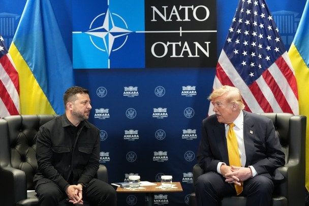 Зеленський привіз до Білого дому таємний план і звернувся до Трампа з одним проханням: ЗМІ про закриту зустріч президентів