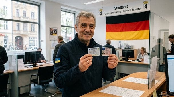 Німеччина спростила обмін водійських прав для українців: що змінилося