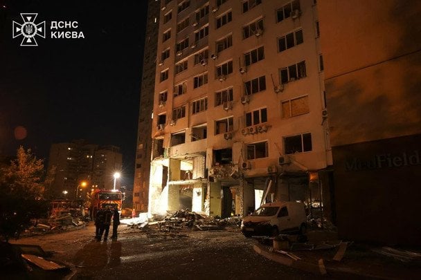 Збільшення кількості жертв обстрілу у Києві та атака на Крим, Москву та Бєлгород: головні новини ночі 7 липня 2026 року