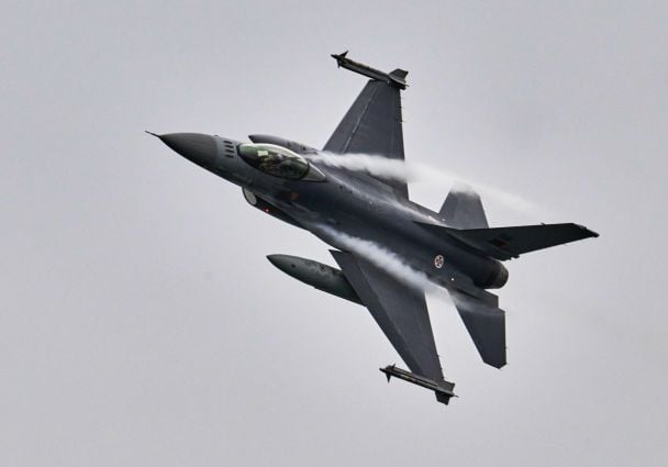 Український F-16 вперше збив російський винищувач — генерал США