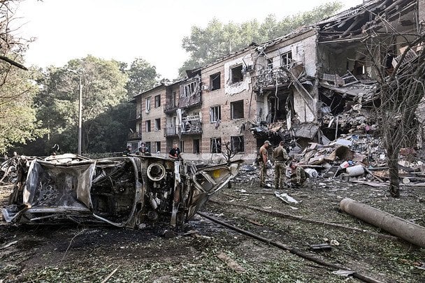 Пекло війни і охоплений протестами Київ: Україна в фото — тиждень 13-19 липня