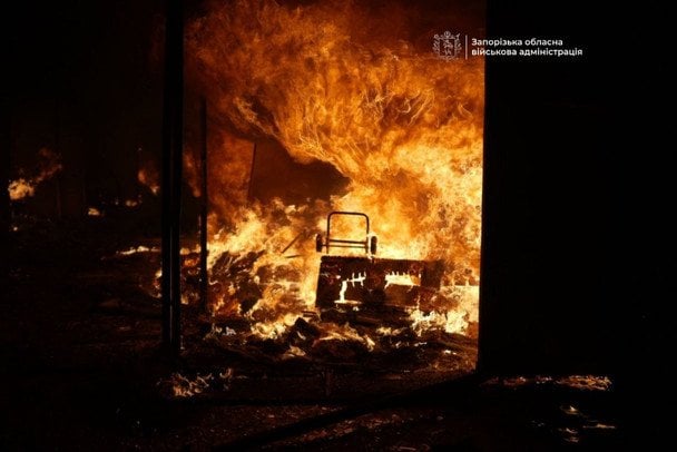 Росія знову б’є по цивільних: у Запоріжжі після атаки є поранені
