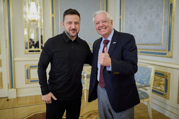 Зеленський емоційно відреагував на смерть Ліндсі Ґрема