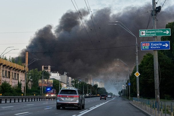 "Таких прильотів не було дуже близько": кияни розповіли про жахливу нічну атаку