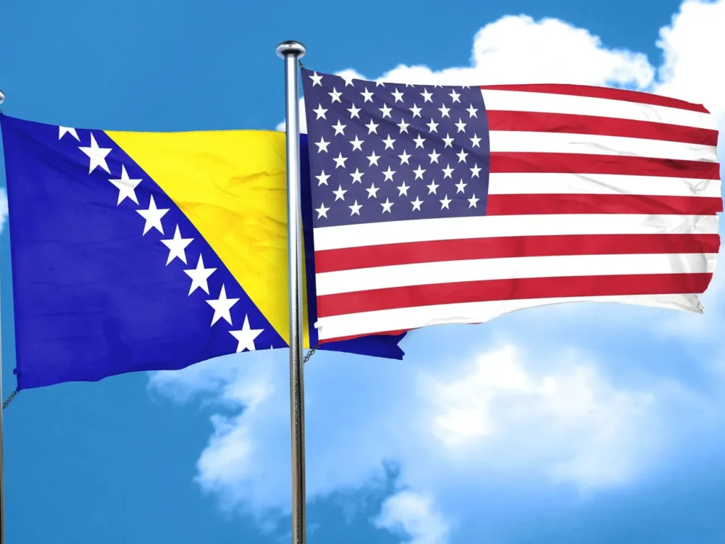 Американська ведуча зганьбилася через Боснію та Герцеговину: США грають проти двох маленьких країн