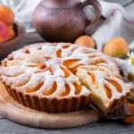 Ароматний абрикосовий пиріг. Божественно смачний рецепт