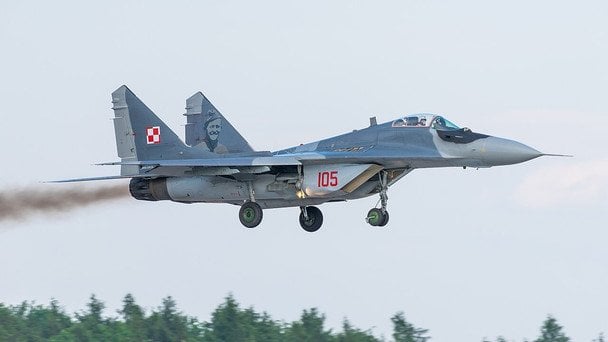 Польща утилізує винищувачі МіГ-29, які планувала передати Україні