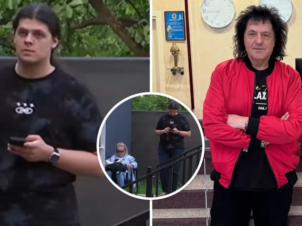 Бобул вийшов у люди із сином, якого хрестив Кучма. Де навчається 23-річний Данило Бобул. Фото Бобул вийшов у люди із сином, якого хрестив Кучма. Де навчається 23-річний Данило Бобул. Фото