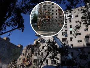 Матір відомої української ведучої дістали з-під завалів після обстрілу Києва росіянами