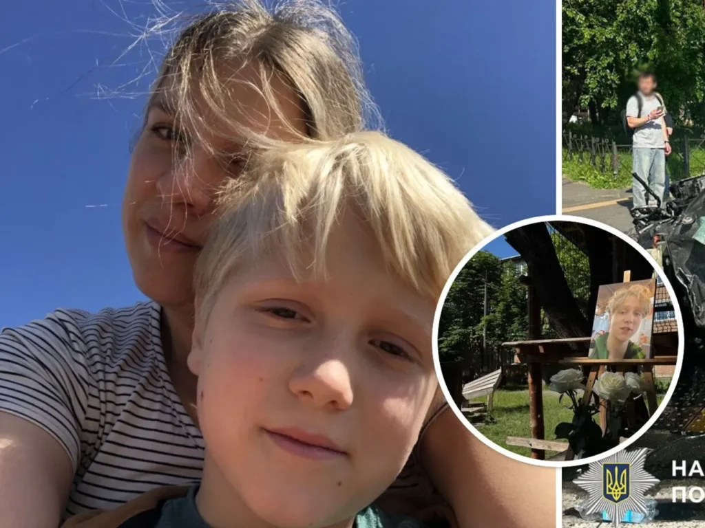 "Не вірю у випадковості". Мати 12-річного Глушича, якого на смерть збив Плешивцев, зробила заяву