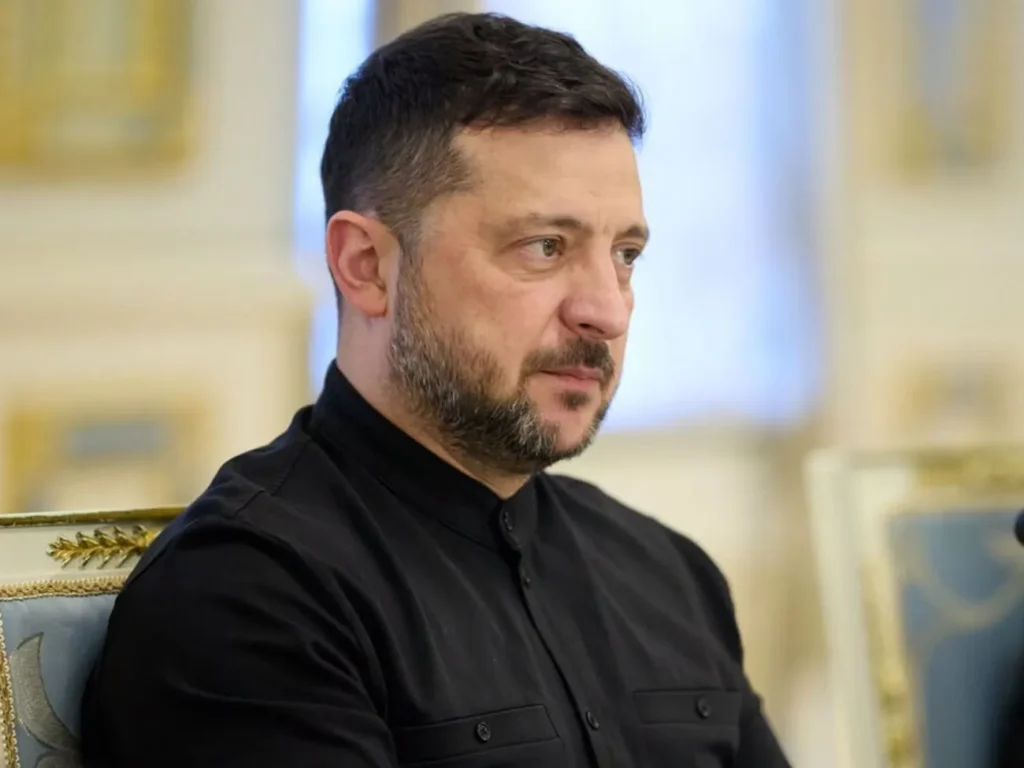 Дівчина приїхала зі США, щоб обійнятись із Зеленським. Як він відреагував на прохання. Відео