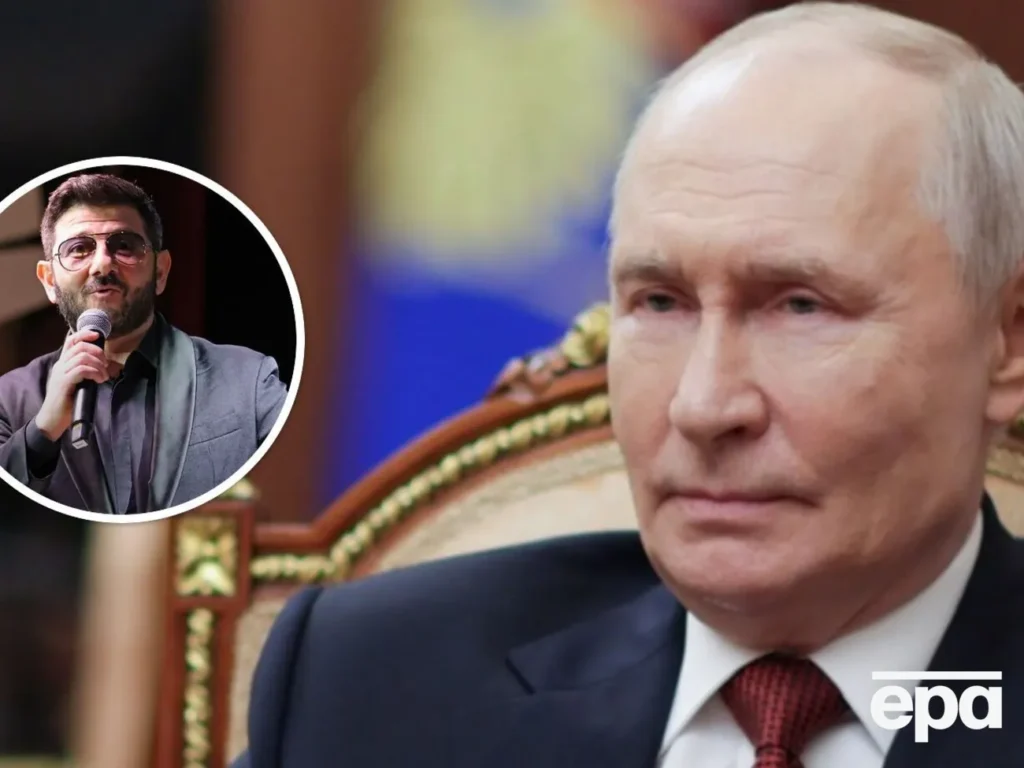 Галустян нажалівся Путіну, що "великі дядьки" не дозволили йому керувати бойовими дронами. Відео Галустян нажалівся Путіну, що "великі дядьки" не дозволили йому керувати бойовими дронами. Відео