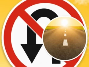 На іспиті питають про різницю між цими заборонними знаками. Лайфхак, який допоможе не плутатись