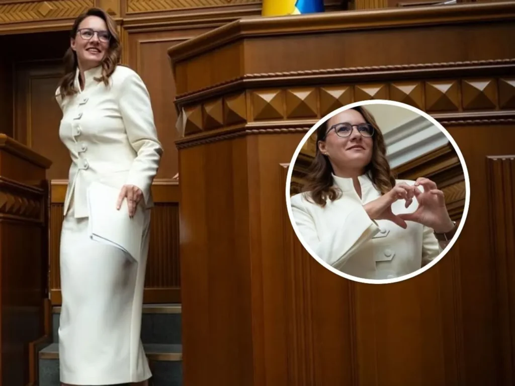 Символізм білого. Чому всі обговорюють прощальний образ експрем'єрки Свириденко Символізм білого. Чому всі обговорюють прощальний образ експрем'єрки Свириденко
