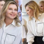 Одяг для "харизматичних жінок". Зеленська з'явилася на фестивалі в сорочці майже за $500. Фото