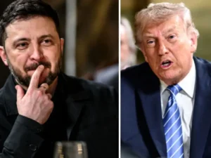 "Як вареників із вишнями поїли". Задоволені Зеленський і Трамп разом позували після зустрічі. Фото