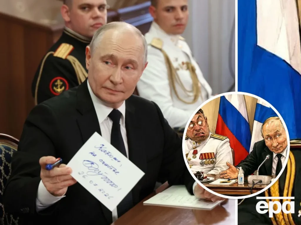 "Хочуть діда замочити". Два поплічники Путіна дивилися на нього "як на шматок лайна" і стали мемами