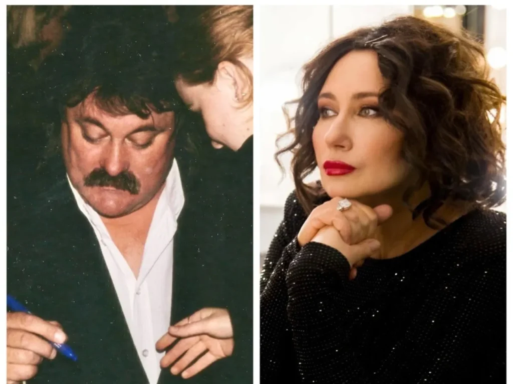 "Помер у мене на руках". Мозгова розповіла про смерть свого батька "Помер у мене на руках". Мозгова розповіла про смерть свого батька