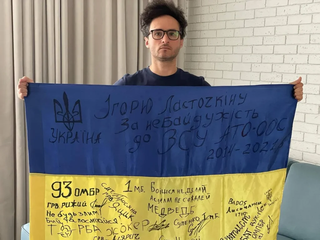 "Там усе почне сипатися". Колишній актор "Студії Квартал 95" розповів, як знищити Росію "Там усе почне сипатися". Колишній актор "Студії Квартал 95" розповів, як знищити Росію
