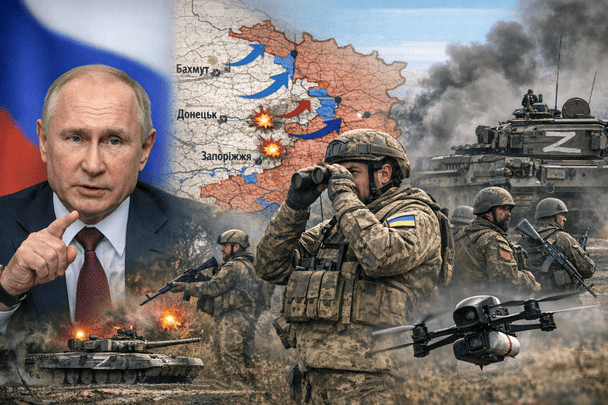 Путін змінив стратегію війни: Bloomberg розкрив, на що тепер розраховує Кремль Путін змінив стратегію війни: Bloomberg розкрив, на що тепер розраховує Кремль