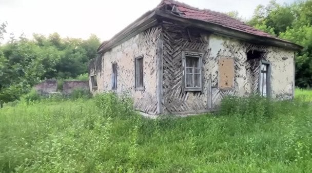 Без світла, доріг і людей, але з косулями: блогер показав українське село-привид