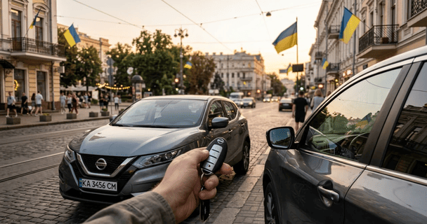 Де орендувати авто в Києві у 2026 році: ціни, застава, страхування та доставка
