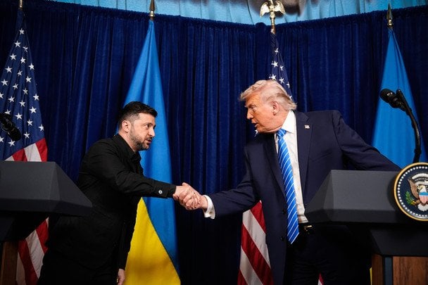 Потепління між Трампом і Зеленським: у The Guardian назвали несподівану причину