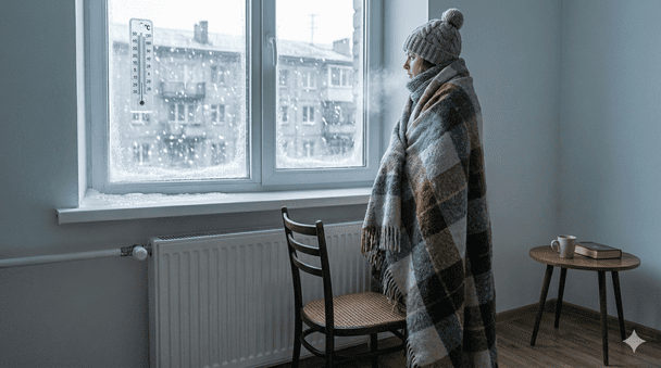 Киянам доведеться мерзнути взимку: експерт закликав готуватися до неприємних несподіванок