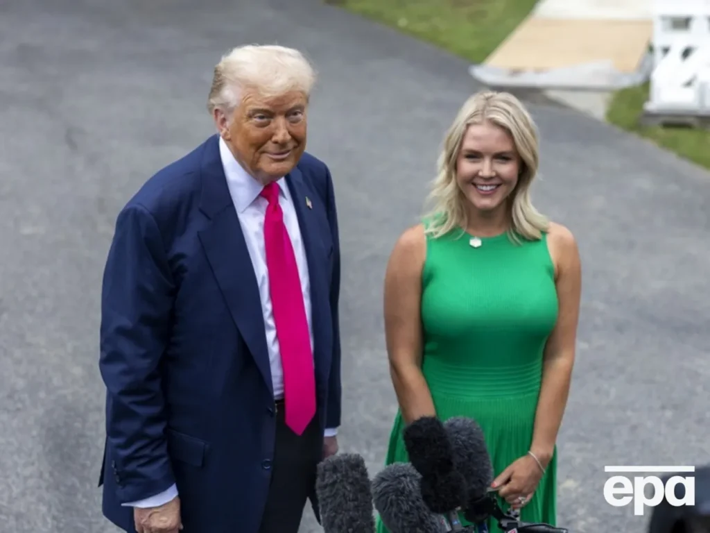"Я не називатиму жодних імен". Колишня спікерка Трампа зробила заяву про своє звільнення