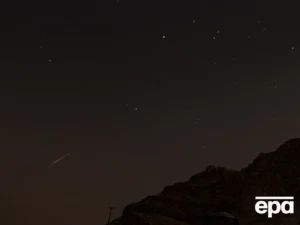 Сьогодні вночі – пік зорепаду Персеїди. В Україні побачити астрономічне шоу можна без телескопа