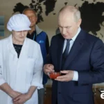 На лобі у Путіна з'явився тризуб. В мережі припустили роботу українських спецслужб. Відео